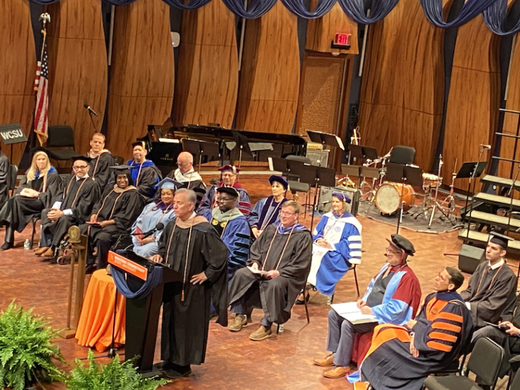 New WestConn president offers hope for students in tough economic times