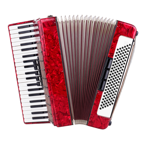 In accord with accordions