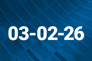 Legal records March 2, 2026