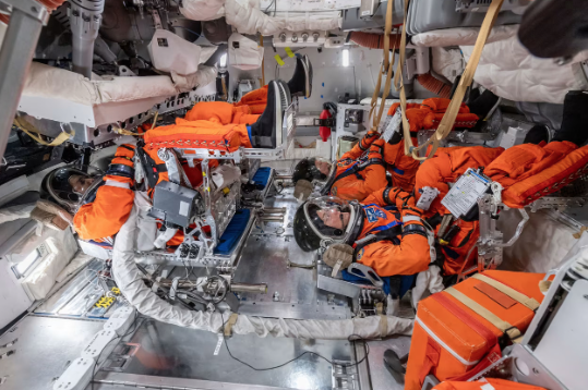 CNN WIRE — Artemis II astronauts break Apollo distance record: VIDEO