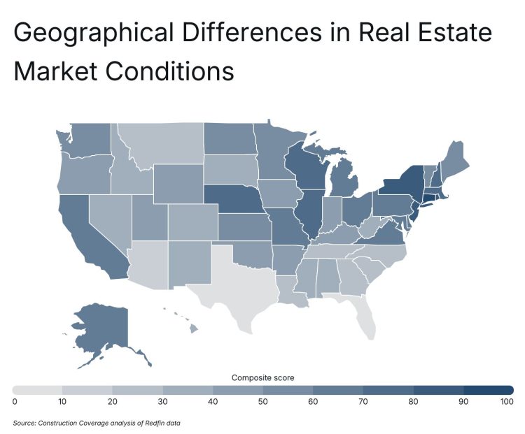 Connecticut and New York help lead the hottest real estate market