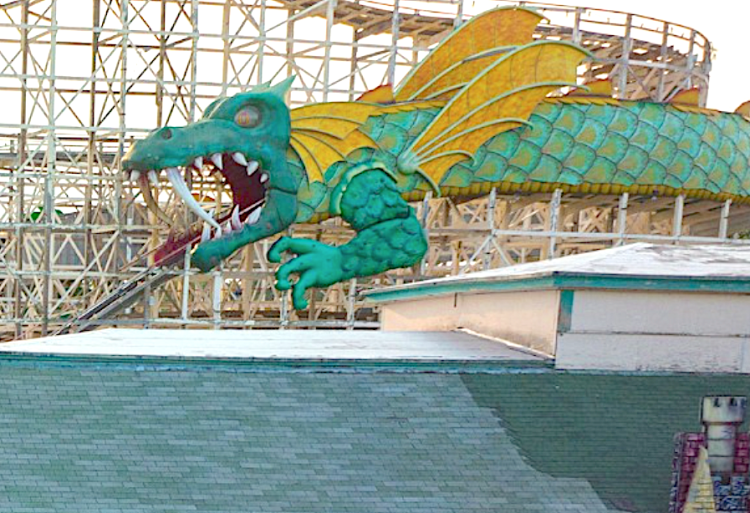 New dragon for Dragon Coaster; estimated $50M for Playland Ice Casino rehabilitation