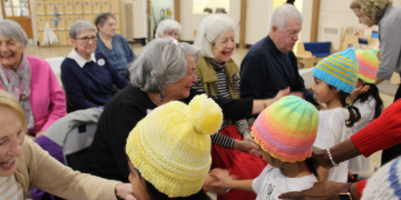 Stamford’s Edgehill retirement community turns hobbies into volunteerism