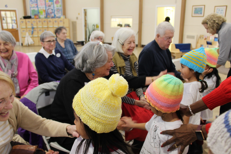 Stamford’s Edgehill retirement community turns hobbies into volunteerism