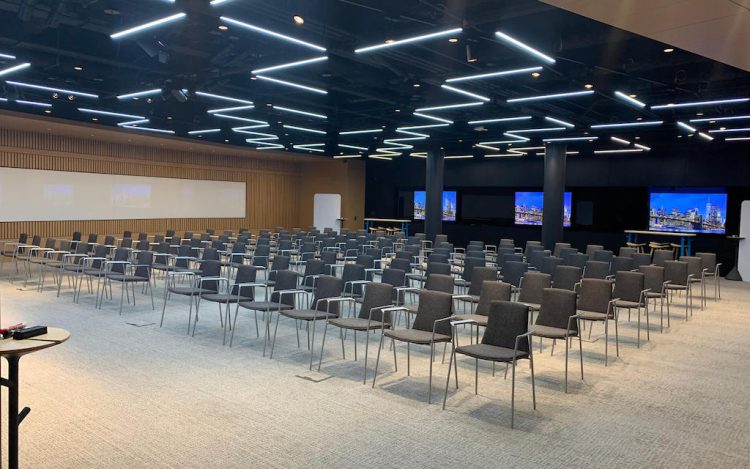 Eye on Business – Louis V. Gerstner, Jr. Center for Learning, Armonk