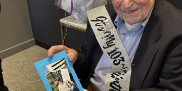 Centenarian at Waterstone of Westchester celebrates 103rd birthday
