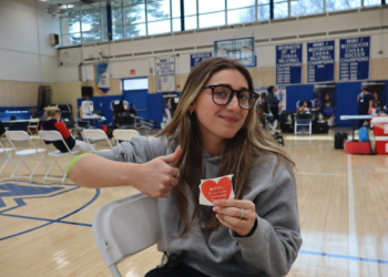 HIGH SCHOOL STUDENTS ANSWER URGENT NEED FOR LIFE-SAVING BLOOD