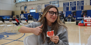 HIGH SCHOOL STUDENTS ANSWER URGENT NEED FOR LIFE-SAVING BLOOD