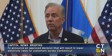 For Gov. Lamont, it’s good news all around