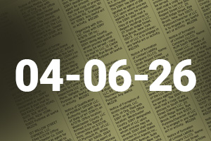 Legal records April 06, 2026