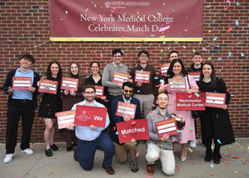 MEDICAL COLLEGE CELEBRATES MATCH DAY