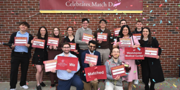 MEDICAL COLLEGE CELEBRATES MATCH DAY