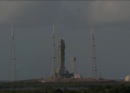 CNN Wire: First crewed NASA moon mission launches in decades (VIDEO)