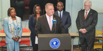 $35M electrification upgrade project underway at Palisade Towers in Yonkers