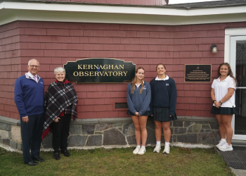 OBSERVATORY RENAMED IN HONOR OF PIONEERING PHYSICIST