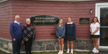 OBSERVATORY RENAMED IN HONOR OF PIONEERING PHYSICIST