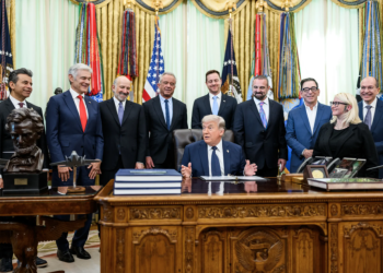 County leaders reject Trump administration taking credit for Regeneron expansion; Regeneron in pharmaceutical deal with Trump administration