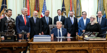 County leaders reject Trump administration taking credit for Regeneron expansion; Regeneron in drug deal with Trump administration