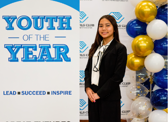 YOUTH OF THE YEAR NAMED
