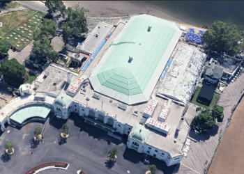 New dragon for Dragon Coaster; estimated $50M for Playland Ice Casino rehabilitation