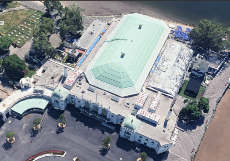 New dragon for Dragon Coaster; estimated $50M for Playland Ice Casino rehabilitation