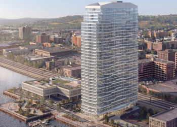 35-story building proposed for Yonkers waterfront