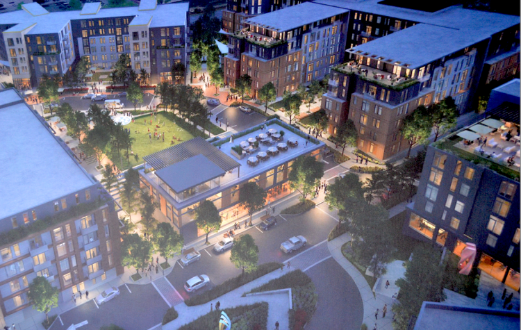 Groundbreaking for Westchester Crossing on site of former United Hospital: VIDEO