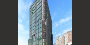Mixed-use 28-story 414-unit building planned for North Avenue in New Rochelle