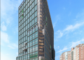 Mixed-use 28-story 414-unit building planned for North Avenue in New Rochelle