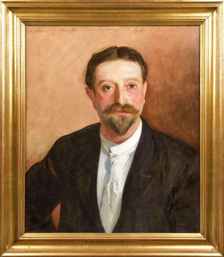Stamford Museum & Nature Center exhibits portraits from Permanent Collection