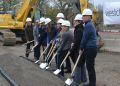 Groundbreaking for Westchester Crossing on site of former United Hospital