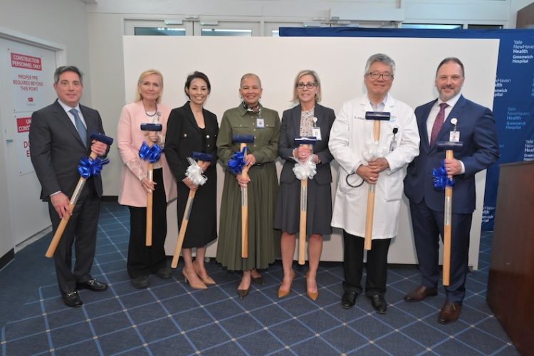 Smilow Cancer Hospital at Greenwich Hospital marks beginning of construction
