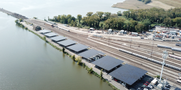 Solar generating and storage development at Croton-Harmon train station acquired