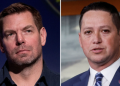 CNN WIRE — Swalwell and Gonzales resign from Congress: VIDEO