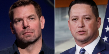 CNN WIRE — Swalwell and Gonzales resign from Congress: VIDEO
