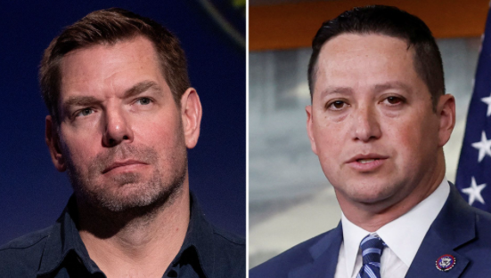 CNN WIRE — Swalwell and Gonzales resign from Congress: VIDEO