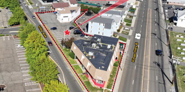 The Villa commercial/residential/office buildings on the market for $3.15M