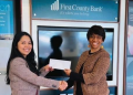 WINNER OF BANK’S SAVINGS ACCOUNT DRAWING