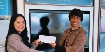 WINNER OF BANK’S SAVINGS ACCOUNT DRAWING