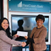 WINNER OF BANK’S SAVINGS ACCOUNT DRAWING