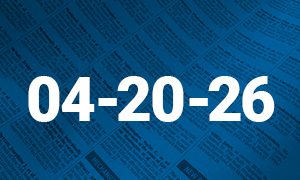 Legal records April 20, 2026