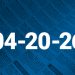 Legal records April 20, 2026