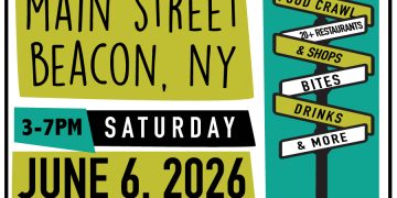 Eat Drink Beacon: A One-Mile Food Crawl