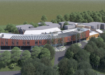 Waveny breaks ground on new rehab facility