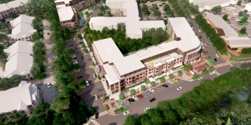 Four-story, 175-unit building proposed for Wilton