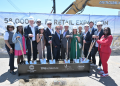 Cross County groundbreaking for new retail buildings