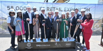 Cross County groundbreaking for new retail buildings