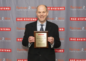 BAE Systems Honors Alpha Metalcraft Group With Gold Tier Award