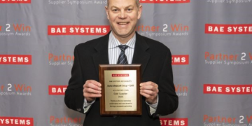 BAE Systems Honors Alpha Metalcraft Group With Gold Tier Award