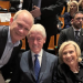Bill and Hillary Clinton among those remembering former Rep. Elliot Engel at Sunday evening memorial